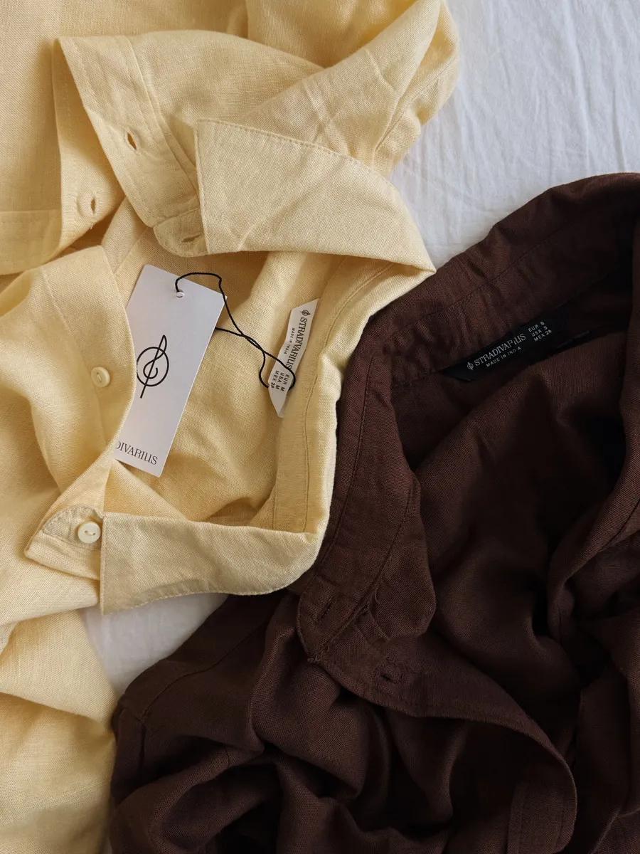 Camisa de viscose — referência LR-1115