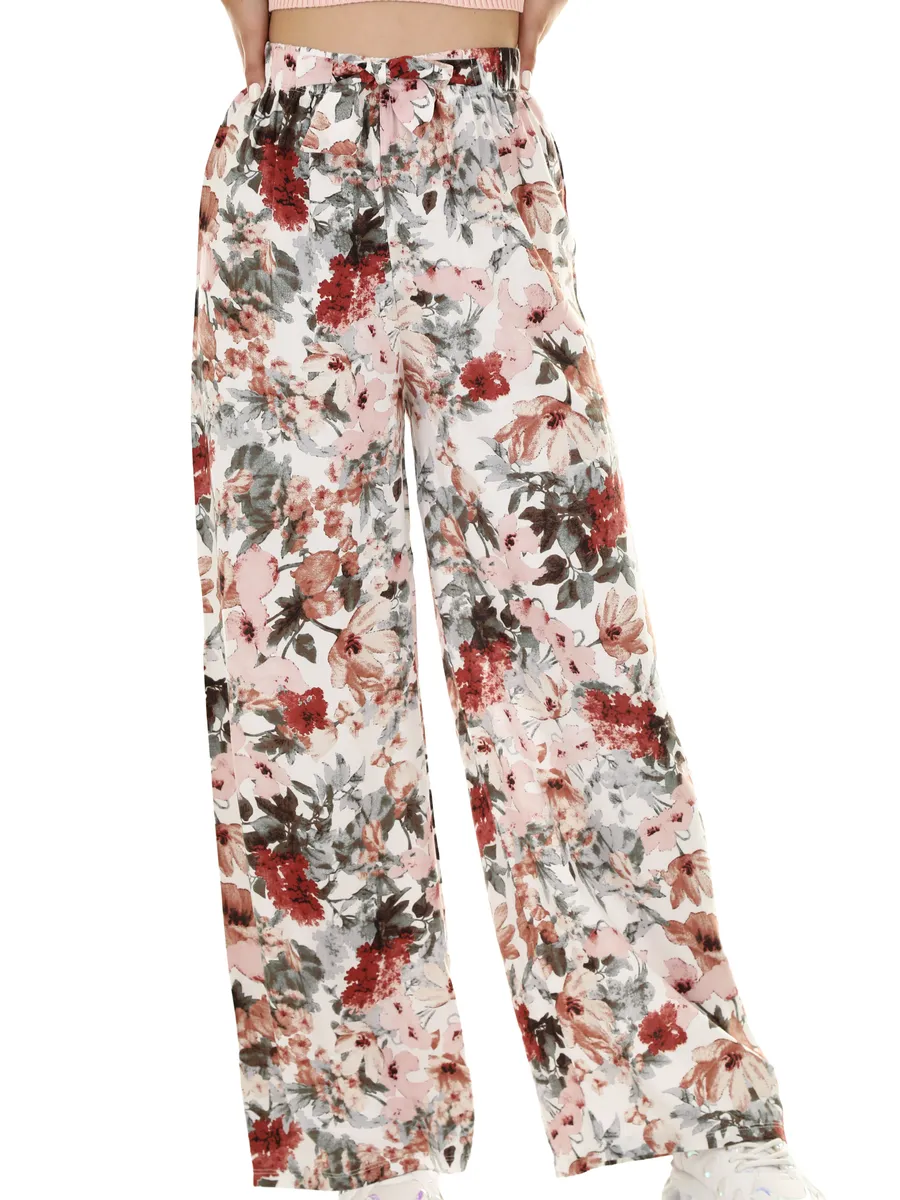 Pantalona estampada — referência LR-1203